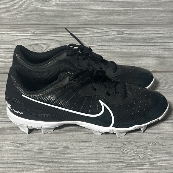 Nike Alpha Huarache 4 Keystone Baseball Cleats DJ6524-001 Men's Size 14 New - Picture 1 of 7